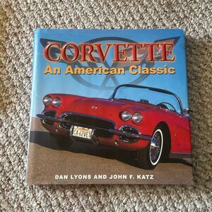 Corvette collectors book corvette an American classic